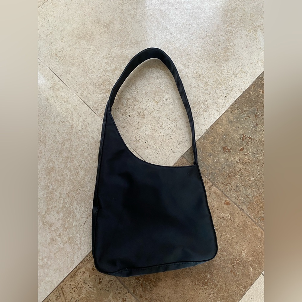 Prada Asymmetrical Triangle Logo Bag IT bag